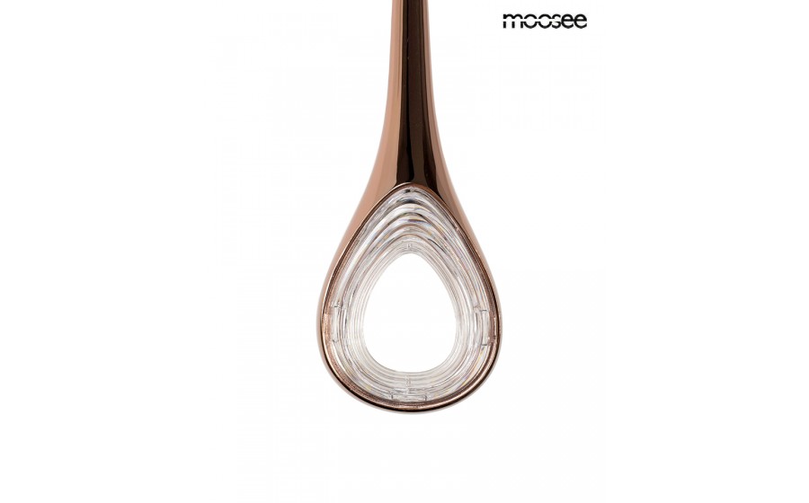 Expo MOOSEE lampa wisząca VUELO miedziana