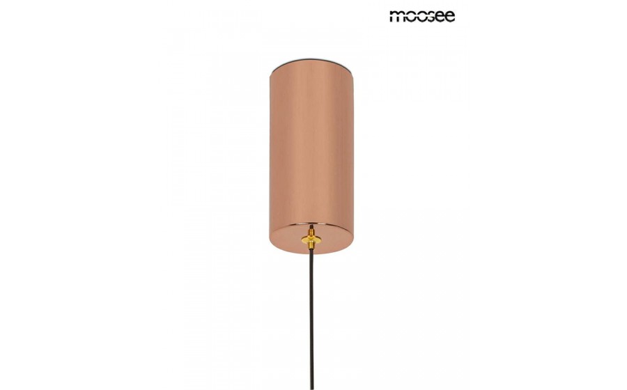 Expo MOOSEE lampa wisząca VUELO miedziana