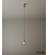 Expo MOOSEE lampa wisząca VUELO miedziana