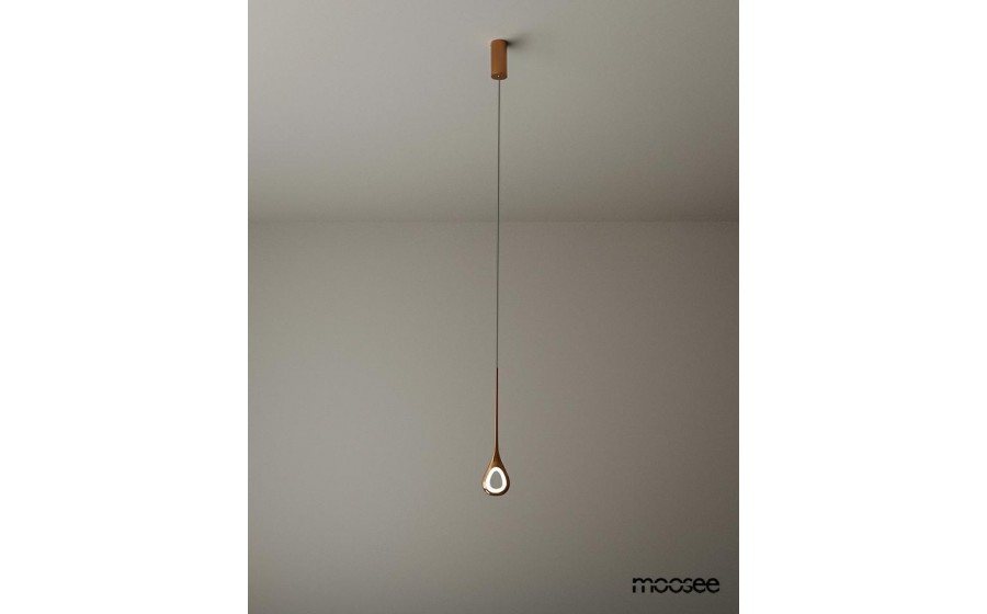 Expo MOOSEE lampa wisząca VUELO miedziana