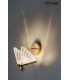Expo MOOSEE lampa ścienna BUTTERFLY S złota