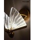 Expo MOOSEE lampa ścienna BUTTERFLY S złota