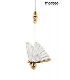 Expo MOOSEE lampa wisząca BUTTERFLY M złota