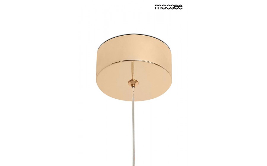 Expo MOOSEE lampa wisząca BUTTERFLY M złota