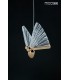 Expo MOOSEE lampa wisząca BUTTERFLY M złota