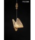 Expo MOOSEE lampa wisząca BUTTERFLY M złota