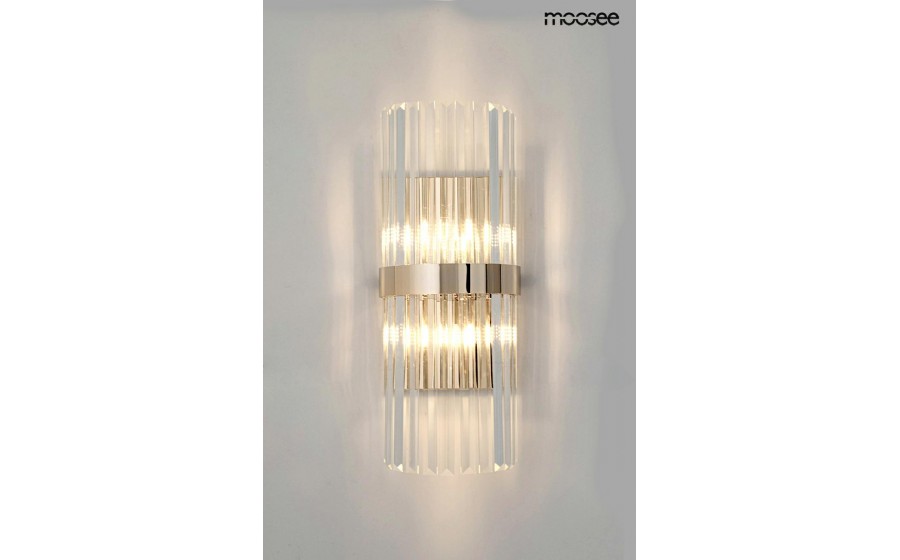 Expo MOOSEE lampa ścienna MILAGRO chrom