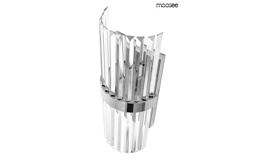 Expo MOOSEE lampa ścienna MILAGRO chrom