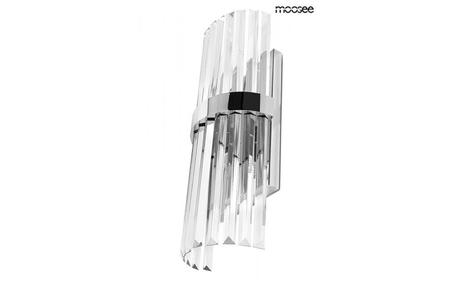 Expo MOOSEE lampa ścienna MILAGRO chrom