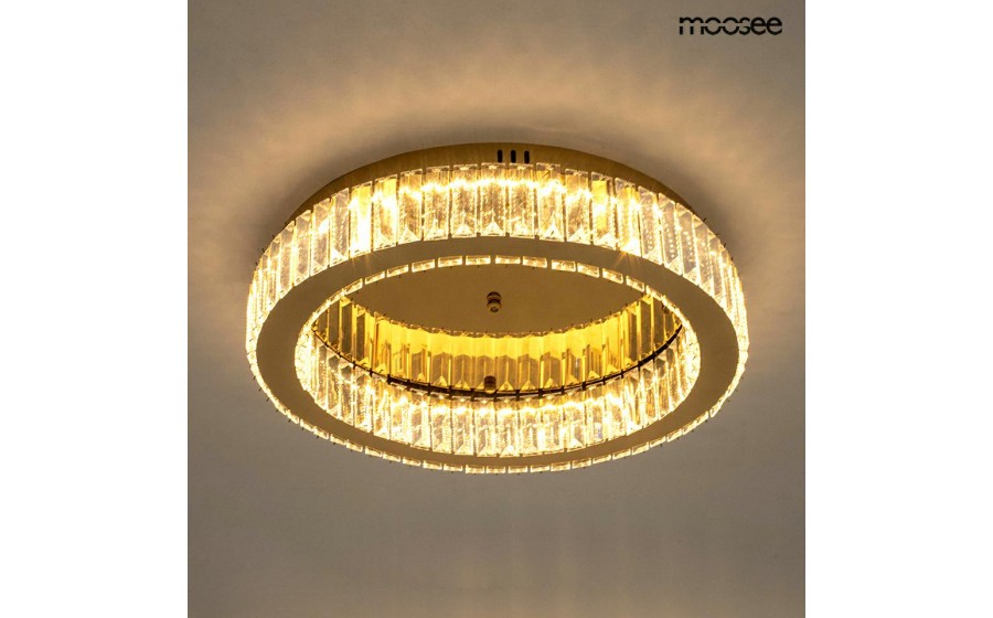 Expo MOOSEE lampa sufitowa / plafon BORRA złota