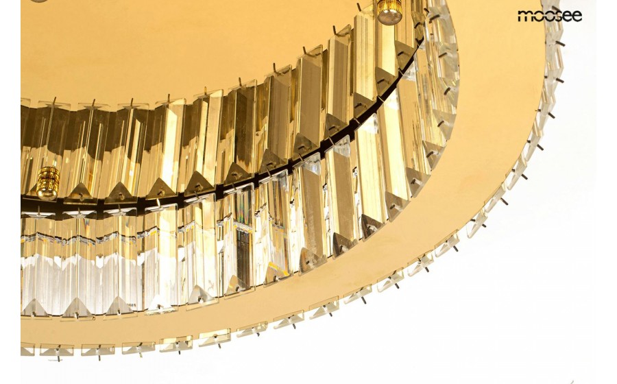 Expo MOOSEE lampa sufitowa / plafon BORRA złota