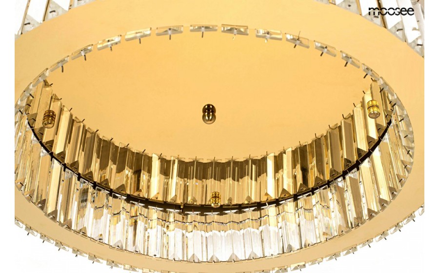 Expo MOOSEE lampa sufitowa / plafon BORRA złota
