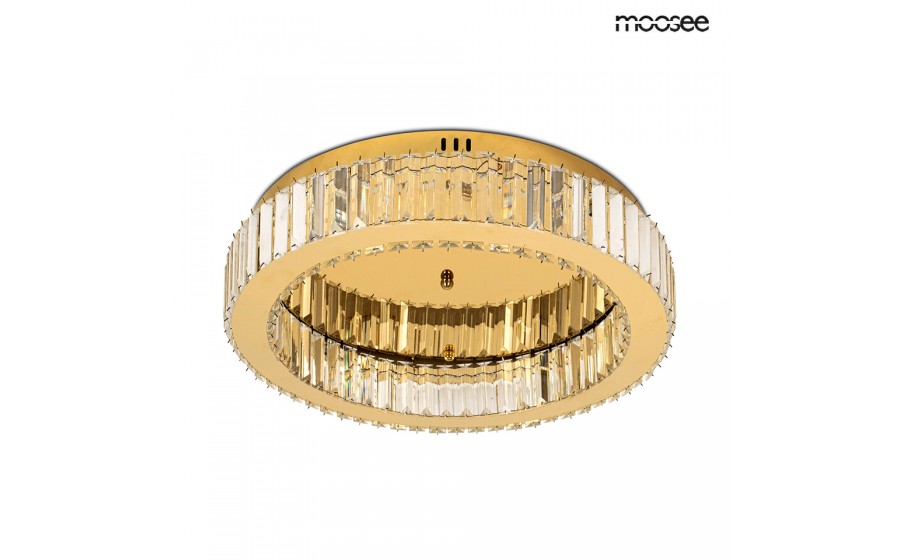 Expo MOOSEE lampa sufitowa / plafon BORRA złota