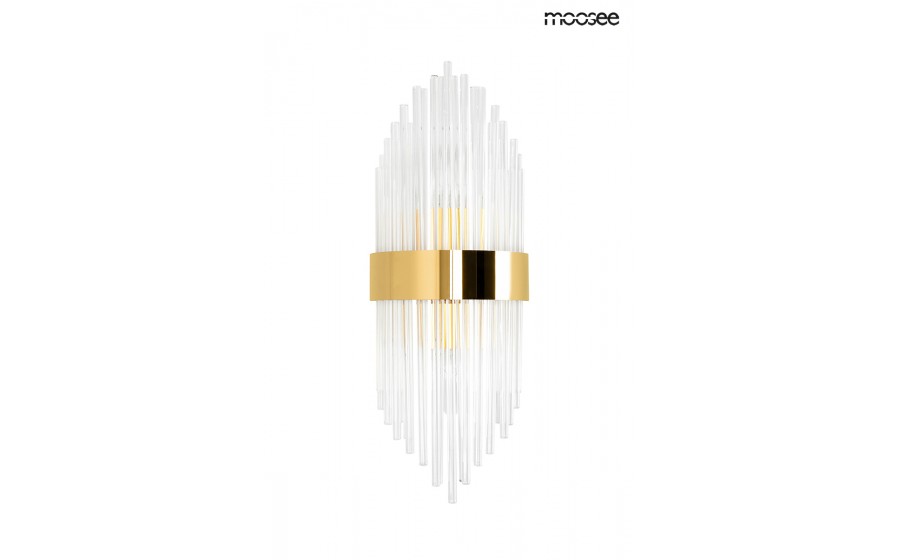 Expo MOOSEE lampa ścienna FLORENS M złota