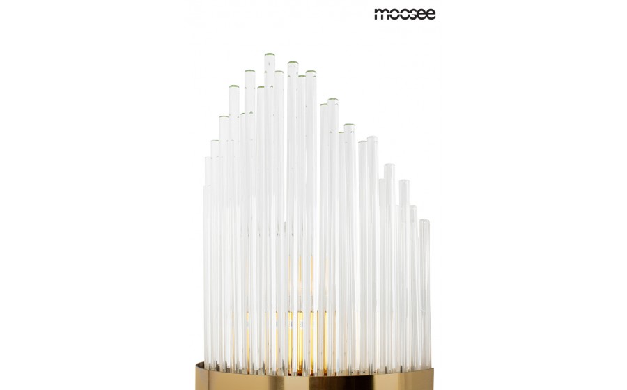 Expo MOOSEE lampa ścienna FLORENS M złota