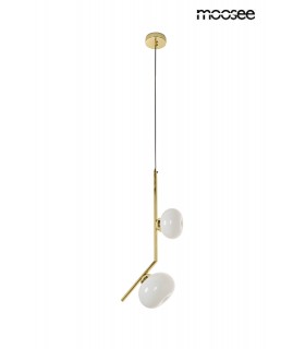 Expo MOOSEE lampa wisząca RUGIA złota
