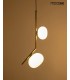 Expo MOOSEE lampa wisząca RUGIA złota