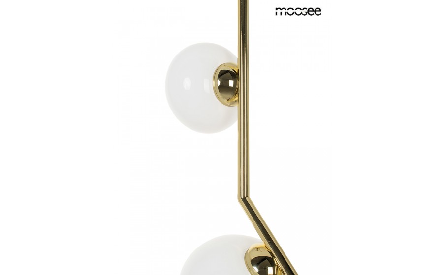 Expo MOOSEE lampa wisząca RUGIA złota
