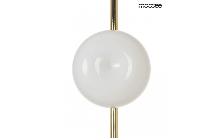 Expo MOOSEE lampa wisząca RUGIA złota