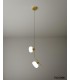 Expo MOOSEE lampa wisząca RUGIA złota