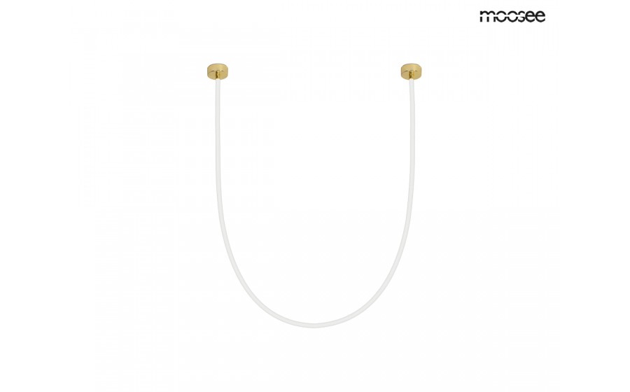 Expo MOOSEE lampa wisząca LASSO 400 Smart  złota