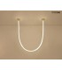 Expo MOOSEE lampa wisząca LASSO 400 Smart  złota