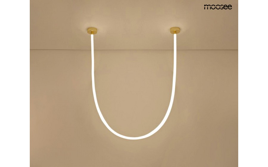 Expo MOOSEE lampa wisząca LASSO 400 Smart  złota