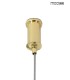 Expo MOOSEE lampa wisząca LASSO 400 Smart  złota