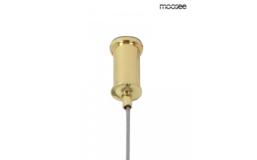 Expo MOOSEE lampa wisząca LASSO 400 Smart  złota