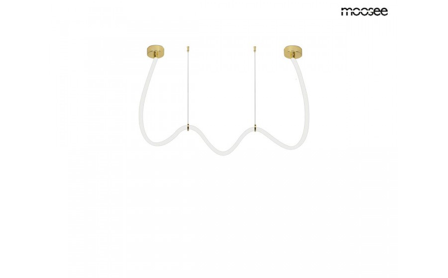 Expo MOOSEE lampa wisząca LASSO 400 Smart  złota