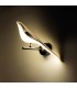 Expo MOOSEE lampa ścienna BIRD złota