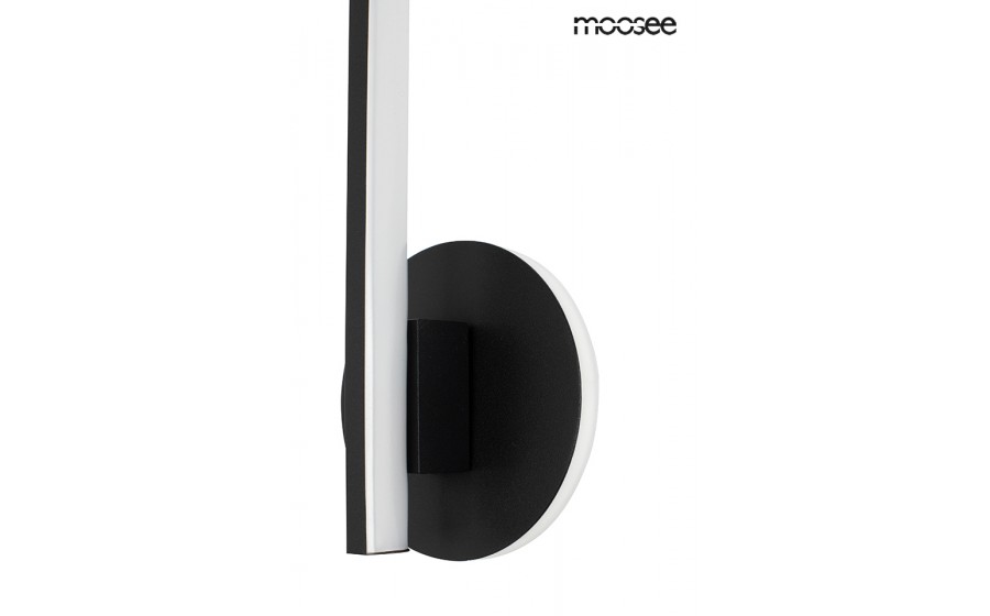 Expo MOOSEE lampa ścienna HORIZON czarna