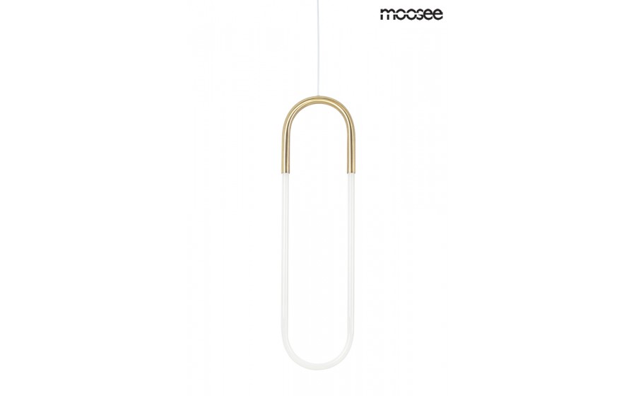 Expo MOOSEE lampa wisząca PUZO L złota