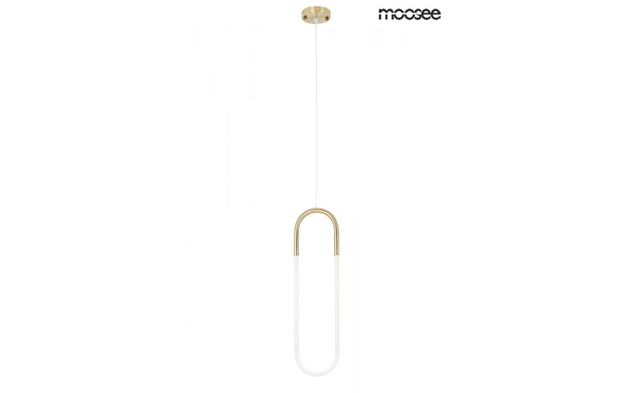 Expo MOOSEE lampa wisząca PUZO L złota