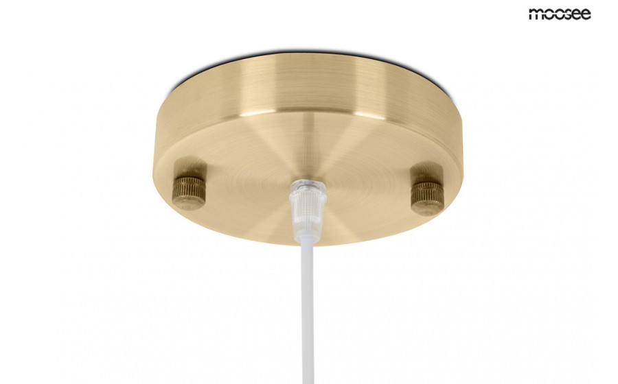 Expo MOOSEE lampa wisząca PUZO L złota