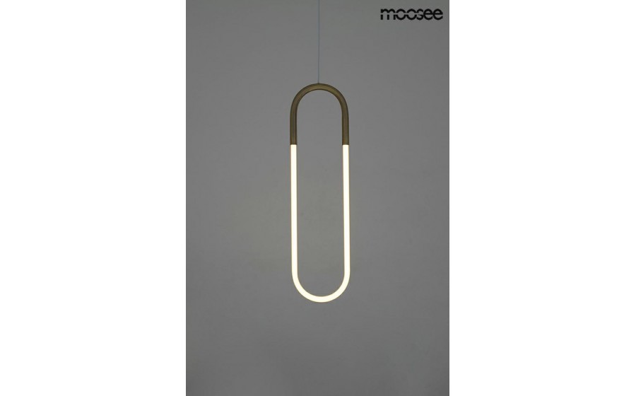 Expo MOOSEE lampa wisząca PUZO L złota