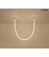 Expo MOOSEE lampa wisząca LASSO 300 Smart  złota