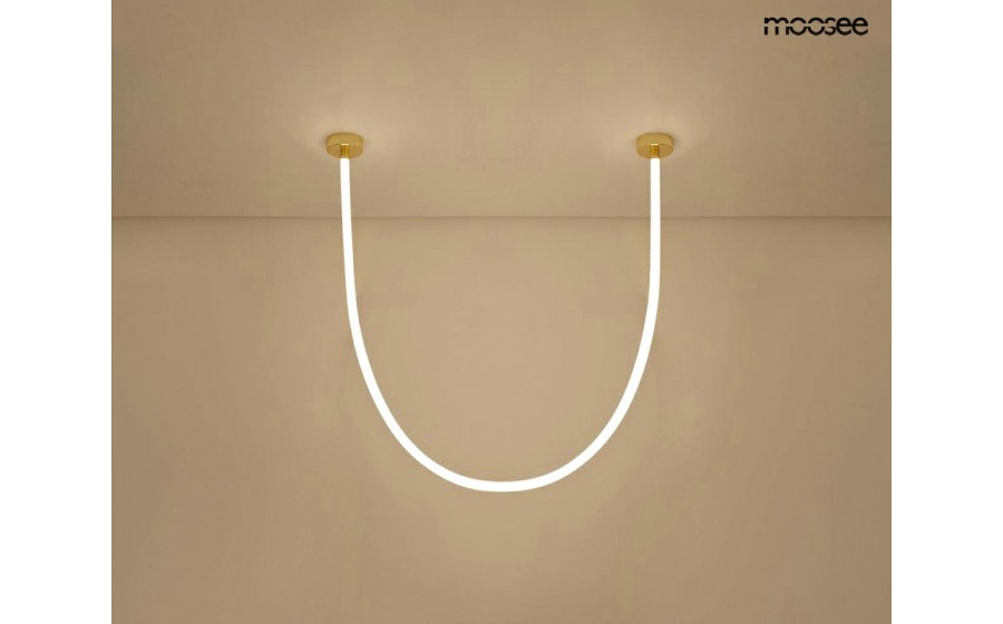 Expo MOOSEE lampa wisząca LASSO 300 Smart  złota
