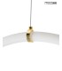 Expo MOOSEE lampa wisząca LASSO 300 Smart  złota