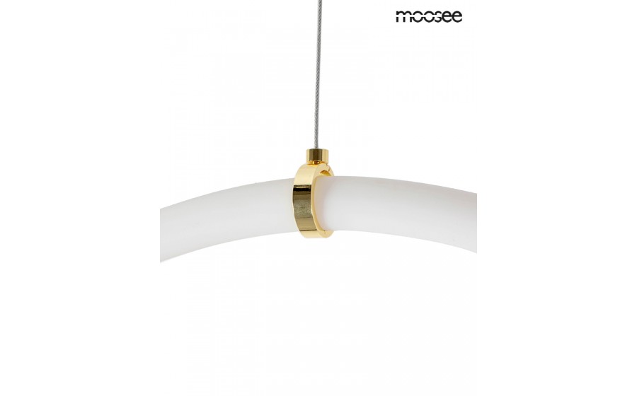 Expo MOOSEE lampa wisząca LASSO 300 Smart  złota