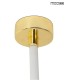 Expo MOOSEE lampa wisząca LASSO 300 Smart  złota