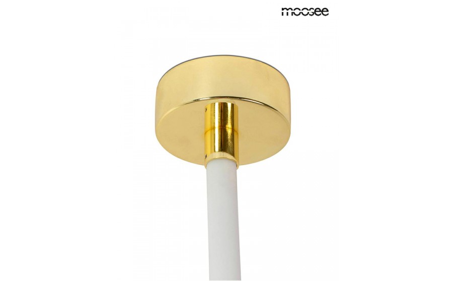 Expo MOOSEE lampa wisząca LASSO 300 Smart  złota