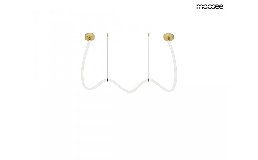 Expo MOOSEE lampa wisząca LASSO 300 Smart  złota