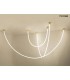 Expo MOOSEE lampa wisząca LASSO 300 Smart  złota