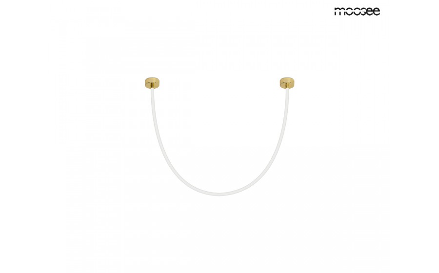 Expo MOOSEE lampa wisząca LASSO 200 Smart  złota