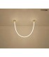 Expo MOOSEE lampa wisząca LASSO 200 Smart  złota