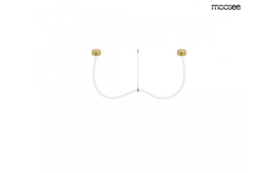 Expo MOOSEE lampa wisząca LASSO 200 Smart  złota
