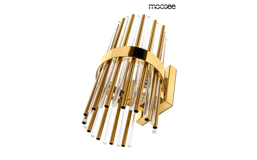 Expo MOOSEE lampa ścienna GARDA złota