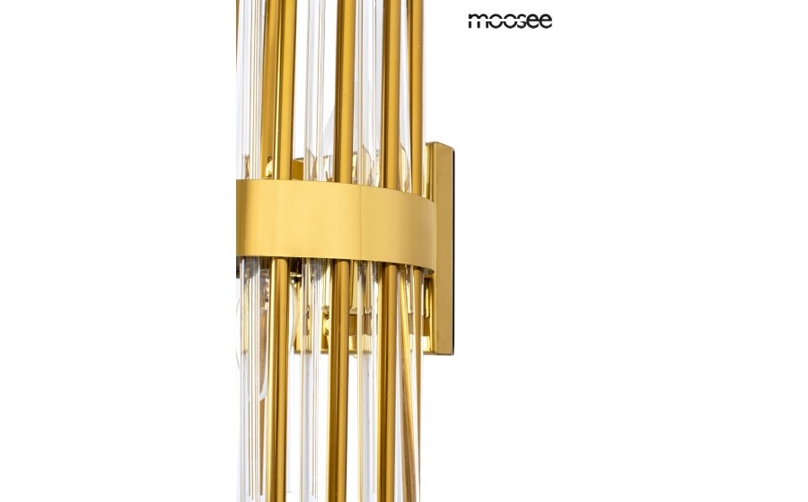 Expo MOOSEE lampa ścienna GARDA złota