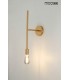 Expo MOOSEE lampa ścienna RIVA złota